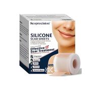 Scoprecision Silicone Scar Tape 4cm x 1.5m | Medical Grade Sheets for