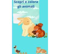 Scopri e colora gli animali