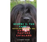 Scopri il tuo Cane : Tutto sulla razza del Cane da Pastore Catalano