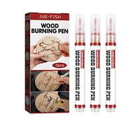Scorch Marker Chemical Wood Burning Pen For Project Pyrography Caramel Pyrography Supplies O9C1 Marker