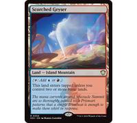Scorched Geyser | Secrets of Strixhaven Commander