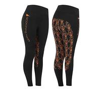 Scorching North GEO Technical Riding Tights (Black/Orange, S UK 8/10)