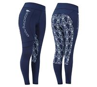 Scorching North GEO Technical Riding Tights (Navy/Lt Blue, M UK10/12)