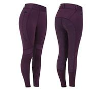 Scorching North Thermo Riding Tights Purple/Navy XL