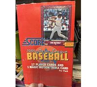Score 1988 Major League Baseball Factory Sealed Box 660 Full Set