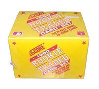 SCORE 1990 Rookie & Traded Baseball Card Set