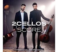 2Cellos - Score (2LP Coloured Vinyl) [VINYL]