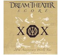 Score: 20th Anniversary World Tour - Live With The Octavarium Orchestra by Dream Theater Live edition (2006) Audio CD
