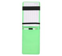 Score Book, Portable PU Scorecard Holder, for Lovers Most Back Pocket