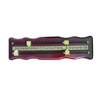 Score Counter, Billiards, Tracker, Sports Score Keeper, Shuffleboard, Wooden Counter, Mounted Billiard Score Counter, Scoreboard for Shuffleboard, Score Counter, Reusable Score Counter