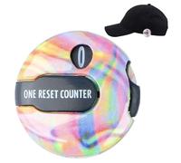 Score Counter for Golf | Golf Clicker Counter for Strokes,Simple Attachment Scorekeeper up to 12 Shots Score with Touch Reset & Clip, Golf Gadgets for Women