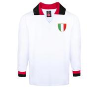 Score Draw AC Milan 1963 European Cup Final Retro Shirt