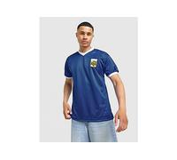Score Draw Argentina 1986 World Cup Retro Shirt - Blue - Mens S