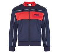 Score Draw Arsenal 1982 Retro Track Jacket Navy/Red Small Polyester