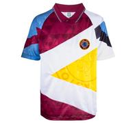 Aston Villa 1990 Mash Up Retro Football Shirt
