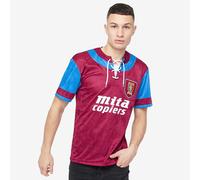 Score Draw Aston Villa 1992 Umbro Home Shirt