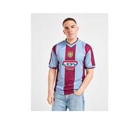 Score Draw Aston Villa 2000 Retro Football Shirt Claret/Sky Small Polyester