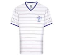 Score Draw Chelsea 1986 Full Members Cup Final Retro Shirt Blue XX-Large Polyester