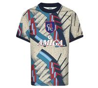 Score Draw Chelsea 1994 Home Retro Goalkeeper Shirt Ecru/Multi XX-Large Polyester
