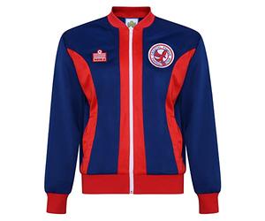 Score Draw Crystal Palace 1978 Admiral Track Jacket Medium Polyester