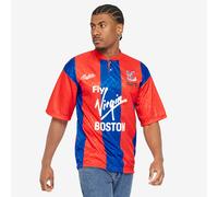 Crystal Palace 1991 ZDS Final Retro Football Shirt Blue/Red Small Polyester