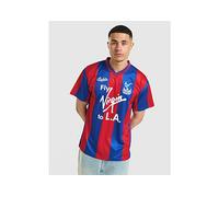 Score Draw Crystal Palace FC 1990 Retro FA Cup Shirt - Red - Mens M