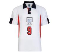 Score Draw England 1998 World Cup Finals No 9 Shearer Shirt