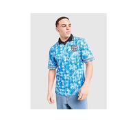 Score Draw England '90 World Cup Retro Training Shirt - Blue - Mens M