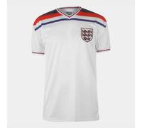 Score Draw Retro England 1982 World Cup Home Shirt White