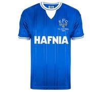 Score Draw Everton 1984 FA Cup Final Retro Football Shirt