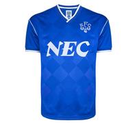 Score Draw Everton 1987 Retro Football Shirt