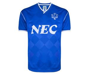 Score Draw Everton 1987 Retro Football Shirt