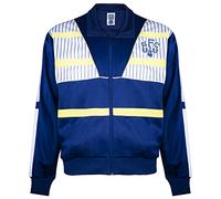 Score Draw Everton 1990 Track Jacket Blue/White Small Polyester
