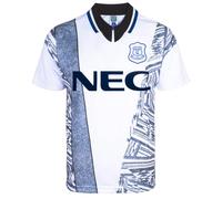 Score Draw Everton 1995 Away Retro Football Shirt
