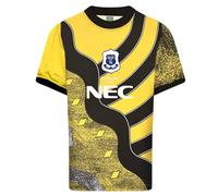 Score Draw Everton 1995 Home FA Cup Final Goalkeeper Shirt Yellow/Multi Medium Polyester