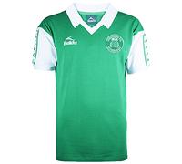 Score Draw Hibernian 1978 Bukta Shirt Green/White XX-Large Polyester