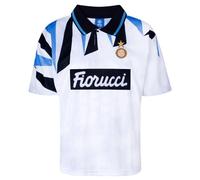 Score Draw Internazionale 1992 Away Shirt White/Black XS Polyester