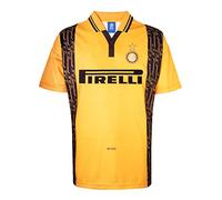 Score Draw Internazionale 1996 Third Shirt Yellow X-Large Polyester