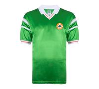 Score Draw Ireland 1988 European Championship Shirt Green Medium Polycotton