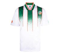 Score Draw Ireland 1994 Away Shirt White/Green X-Large Polyester