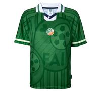 Score Draw Ireland 1998 Shirt Green Large Polyester