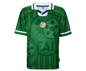Score Draw Ireland 1998 Shirt Green Small Polyester