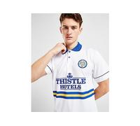 Score Draw Leeds United FC '94 Retro Home Shirt - White - Mens L