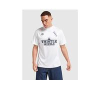 Score Draw Leeds United FC '96 Retro Home Shirt - White - Mens S