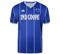 Score Draw Leicester City 1984 Admiral shirt Adults - Blue S