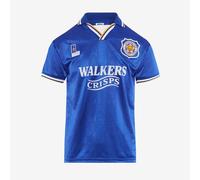 Score Draw Leicester City 1995 Shirt