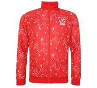 Score Draw Liverpool 1990 Candy Track Jacket Red Medium Adults