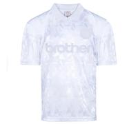 Score Draw Manchester City 1990 Blank Out Retro Shirt White X-Large Polyester