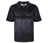 Score Draw Manchester City 1990 Out Retro Shirt Black XS Polyester