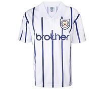 Score Draw Manchester City '93 Away Shirt Adults - White XL